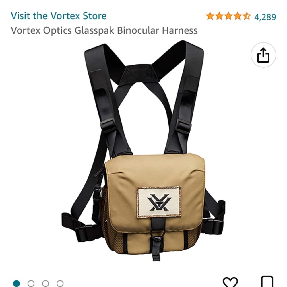 Vortex Optics Glasspak Binocular Harness